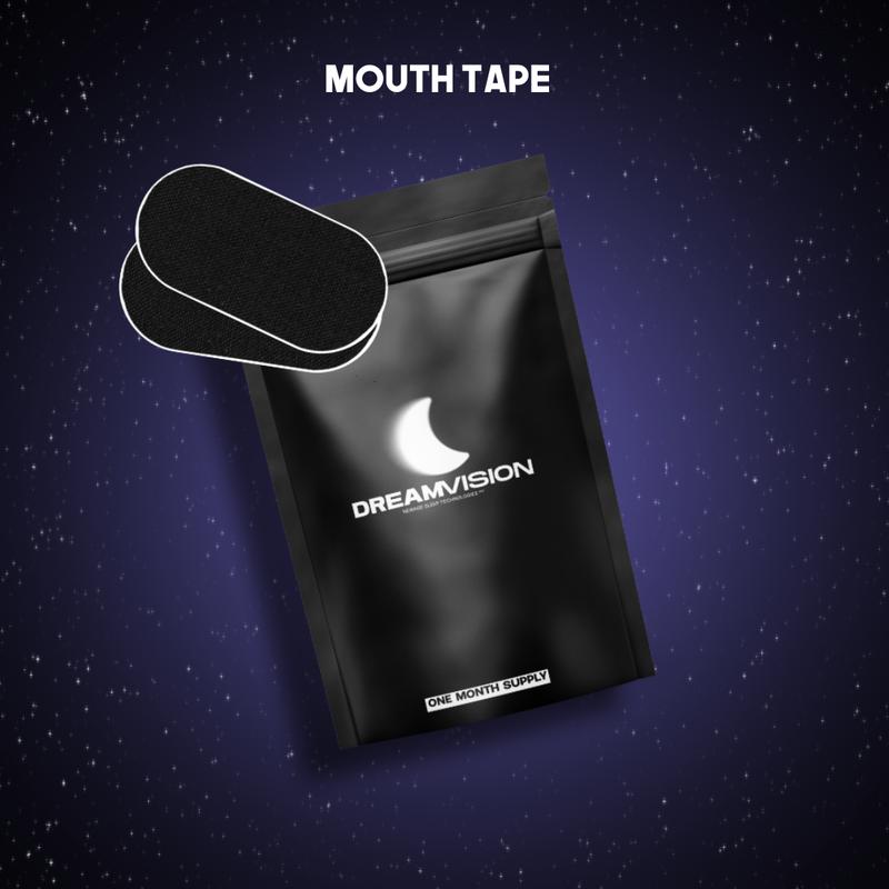 Mouth Tape (30 Pack)-Skin-Friendly, Hypoallergenic, Easy to Apply & Remove, Suitable for All Ages