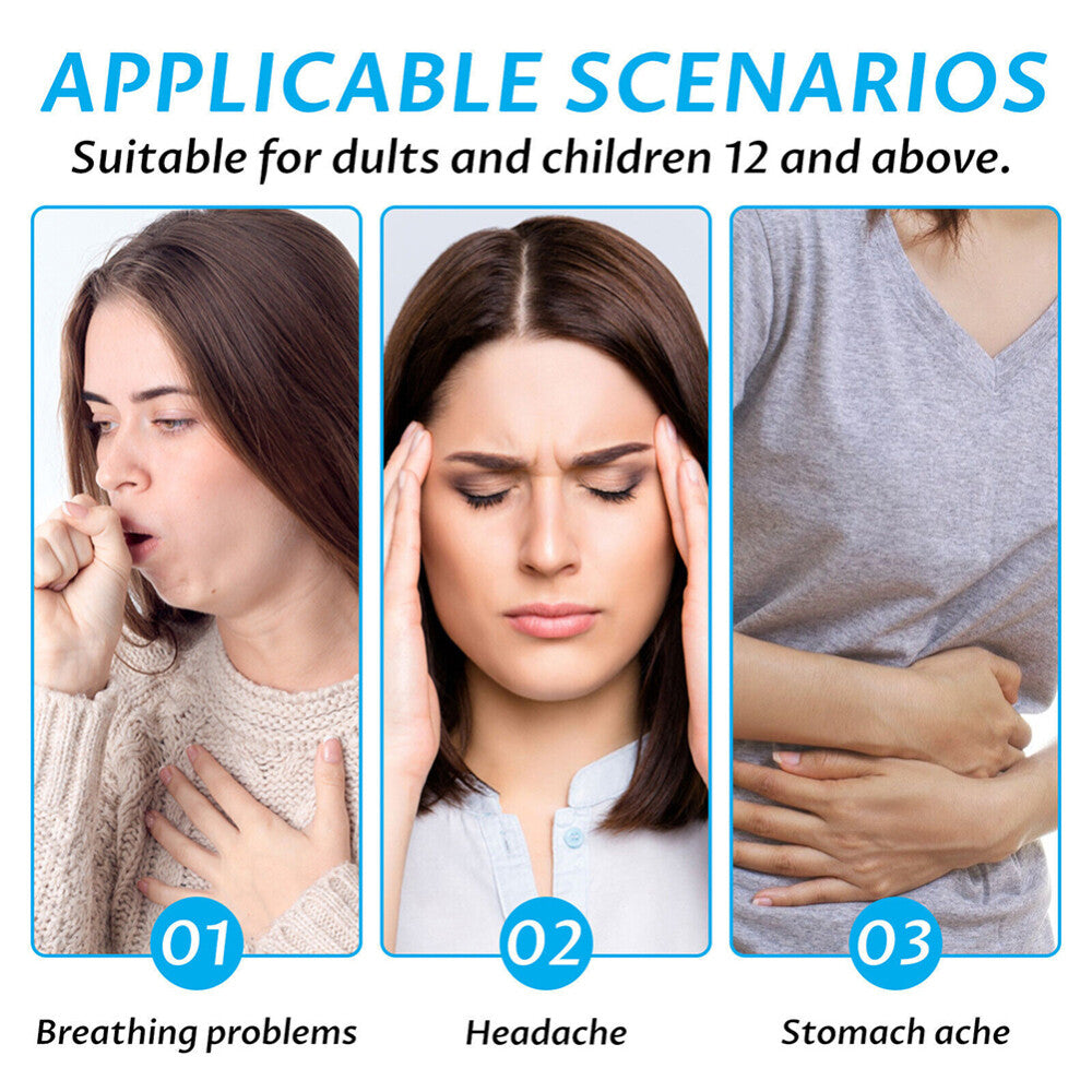 BoomBoom Nasal Stick (4 Pack) | Vapor Flow Technology | Better Breathing + Natural Focus | Cool Refreshing Sensation | Premium Essential Oils + Menthol Inhaler (Mint, Wintermint, Tropical, Spearmint)