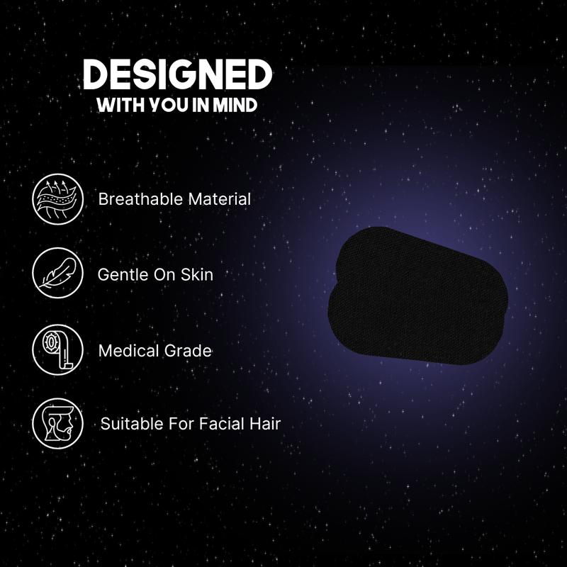 Mouth Tape (30 Pack)-Skin-Friendly, Hypoallergenic, Easy to Apply & Remove, Suitable for All Ages