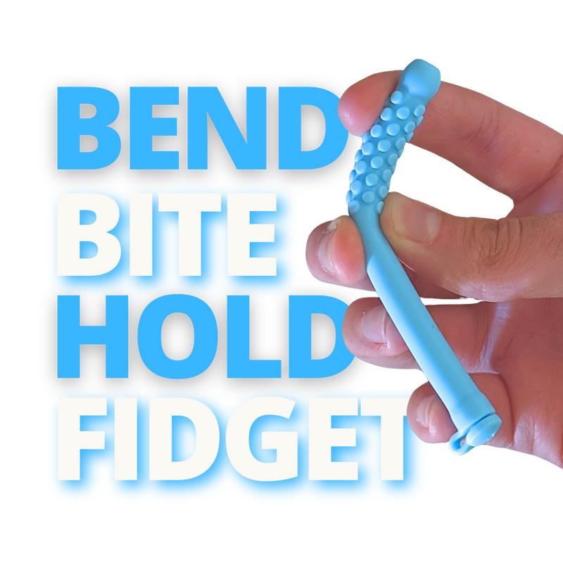 Chewable Breather Stick with Essential Oil for Aromatherapy on The Go natural focus