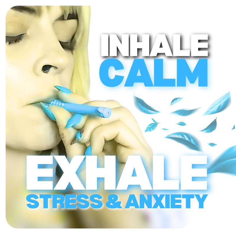 Chewable Breather Stick with Essential Oil for Aromatherapy on The Go natural focus