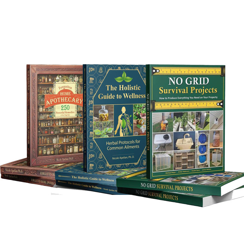 Natural Health & Outdoor Survival Bundle: 3 Practical Guides (Herbal Knowledge + Wellness Reference + Emergency Skills)