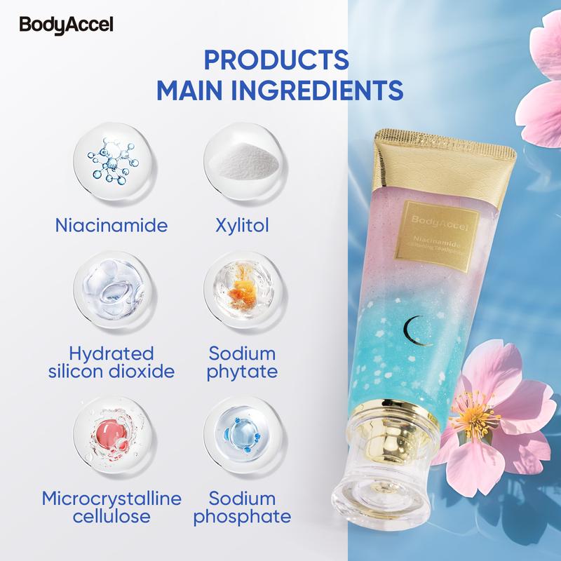 BodyAccel 【Tripel Whitening】Niacinamide Whitening Toothpaste-max
