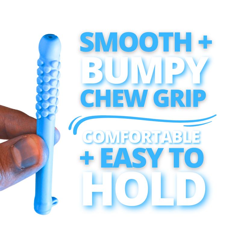 Chewable Breather Stick with Essential Oil for Aromatherapy on The Go natural focus