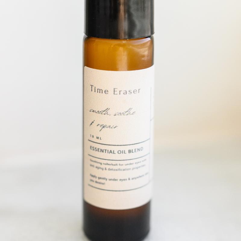 Time Eraser Rollerball - 10 ml castor oil, frankincense & jojoba oil