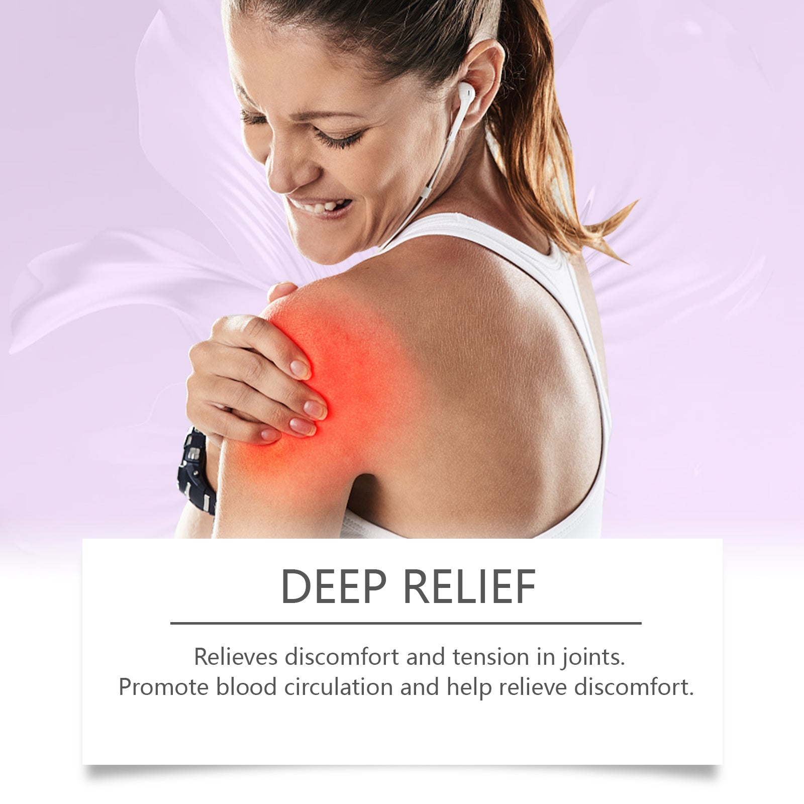 Soothing Pain Relief Massage Gel