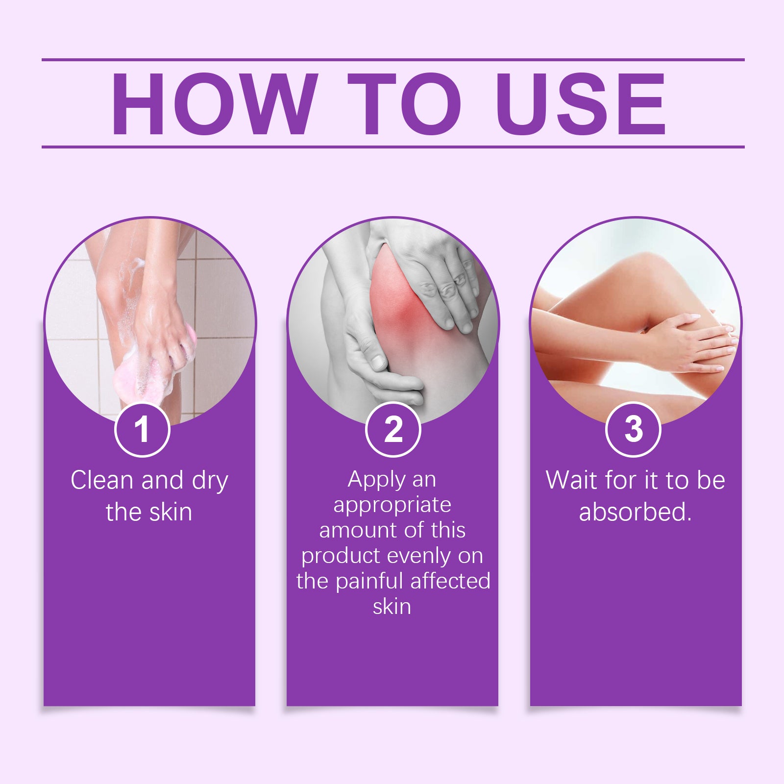 Soothing Pain Relief Massage Gel