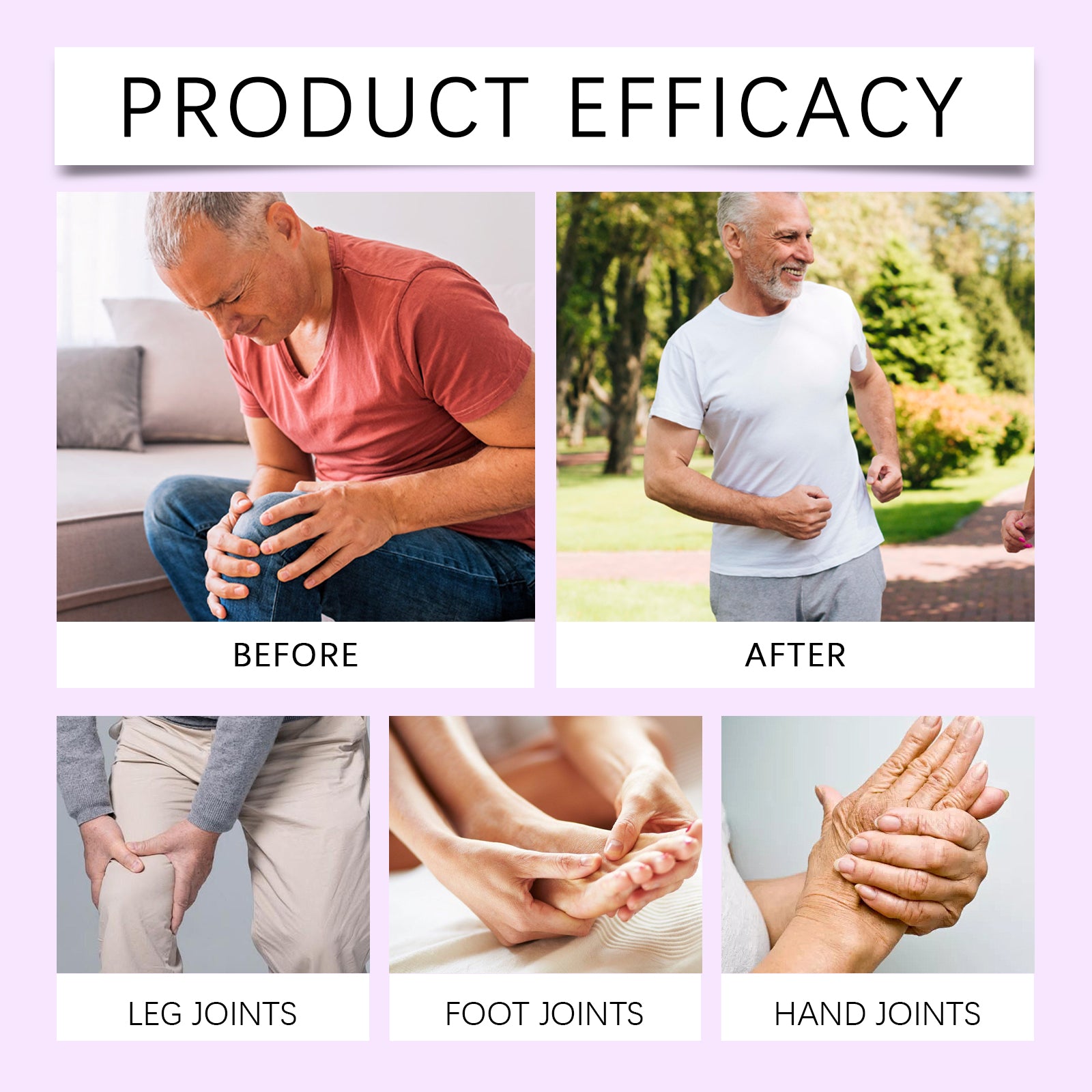 Soothing Pain Relief Massage Gel
