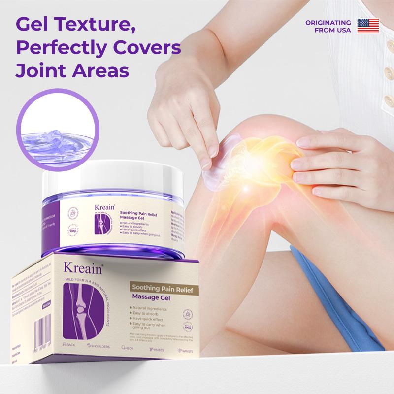 Soothing Pain Relief Massage Gel