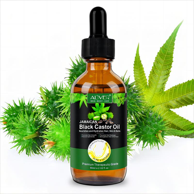 Aliver 100% Pure & Natural Jamaican Black Castor Oil