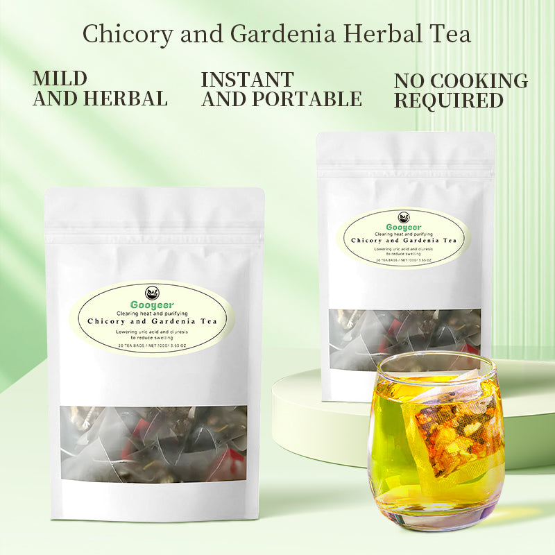 Chicory And Gardenia Tea Body Treatment - 1 Pack/20 Bags