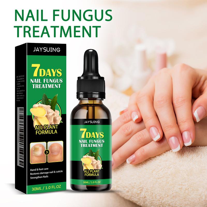 Ginger Nail Treatment Nail Support Nail Care