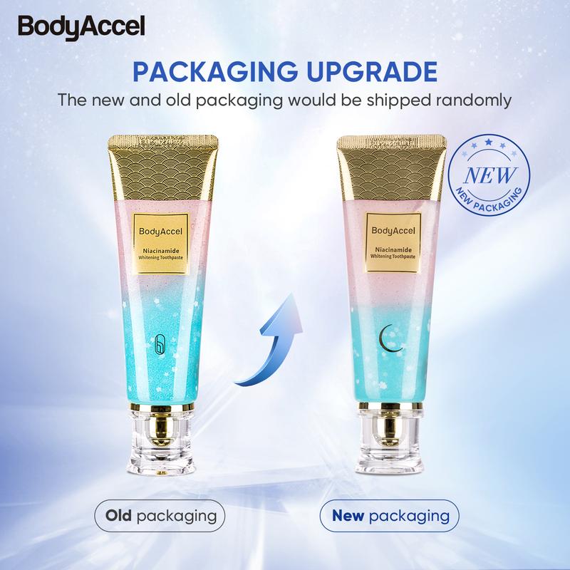 BodyAccel 【Tripel Whitening】Niacinamide Whitening Toothpaste-max