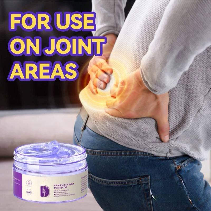 Soothing Pain Relief Massage Gel